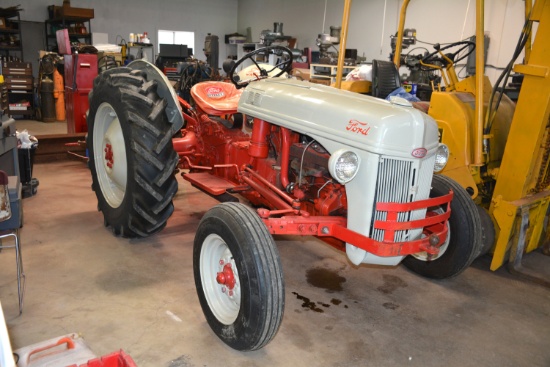 Ford 8N Tractor - Completely Restored