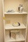 Misc. Decor On Shelf
