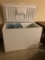 White Chest Type Deep Freezer