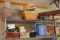 All Contents of Shelving Unit - Cleaning Supplies