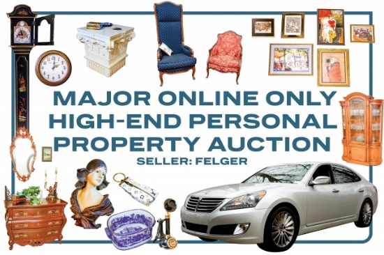 High End Personal Property Auction