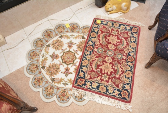 2 Small Rugs