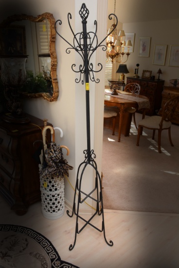 Black Coat Rack