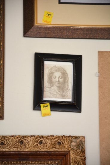 Sketch Of A Lady