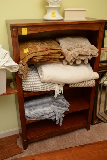 Oak Book Shelf