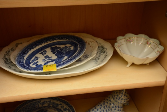 China Platters & Misc. Decor