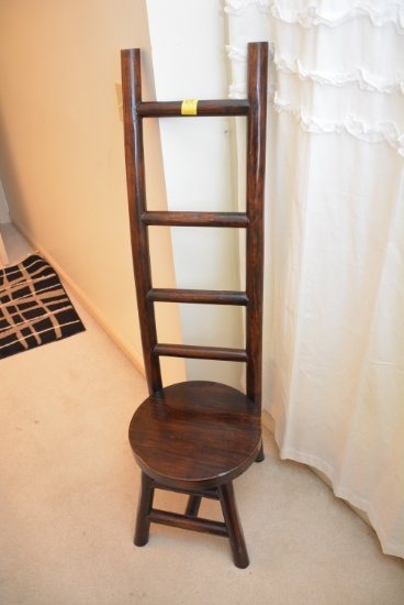 Unique Ladder Back Chair