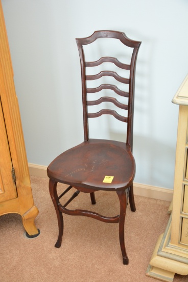 Small Wood Side Chair