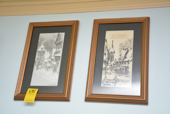 2 Street Scene Prints
