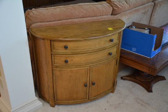 Half Circle Side Table