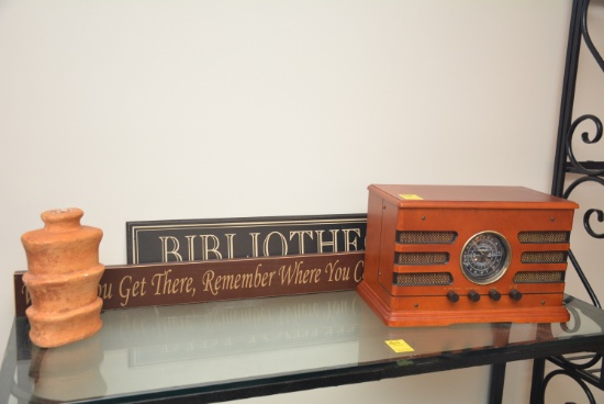 Radio & Misc. Decor
