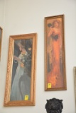 2 Victorian Lady Prints