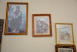 (3) Prints of Girls