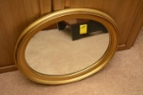 Gold Frame Mirror