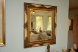 Gold Framed Mirror