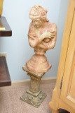 Bust & Pedestal