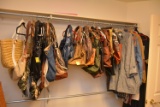 Row Of Purses