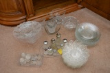 Salt & Pepper Shakers, Cake Plates & Misc.