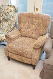 Beige Occasional Chair