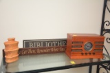 Radio & Misc. Decor