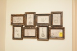 Paris Wall Hanging & Vase
