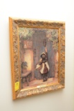Oil Painting (The Visitor)