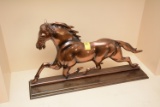 Large Horse Weathervane Topper