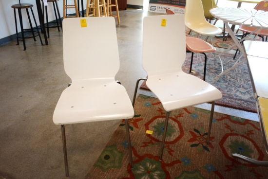 White Chairs (4)