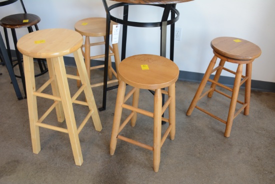 Blonde Barstools (4)