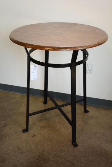 Oak Bistro Table