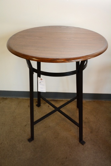 Oak Bistro Table