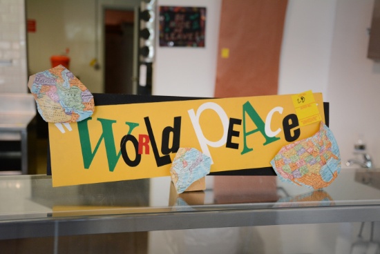 World Peace Sign