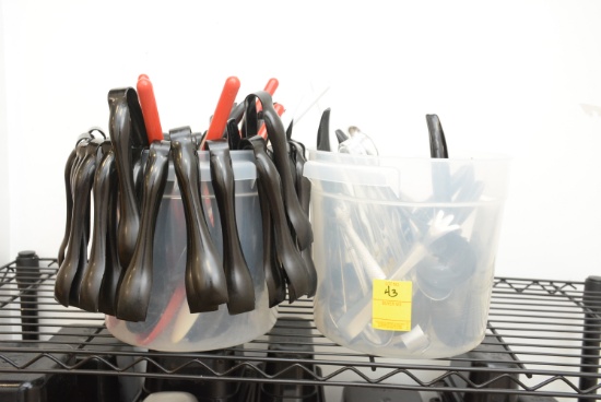 Misc Tongs and Serving Wares
