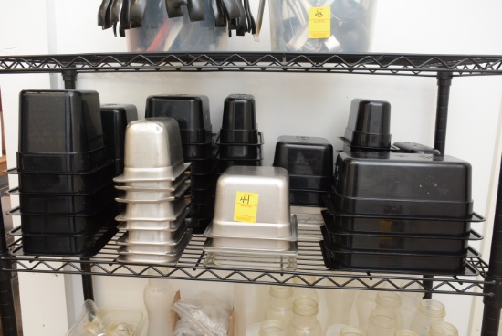 Plastic and Stainless Steel Drop-ins