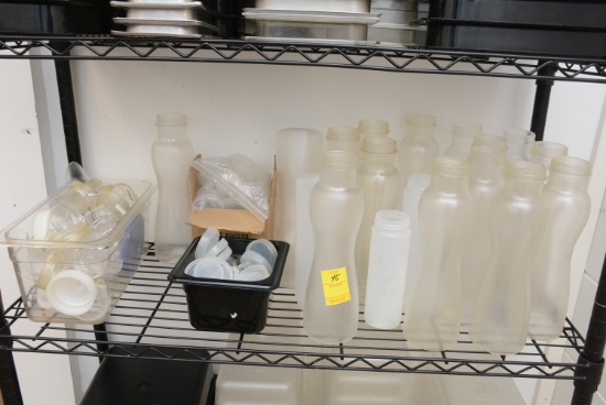 Plastic Salad Dressing Containers