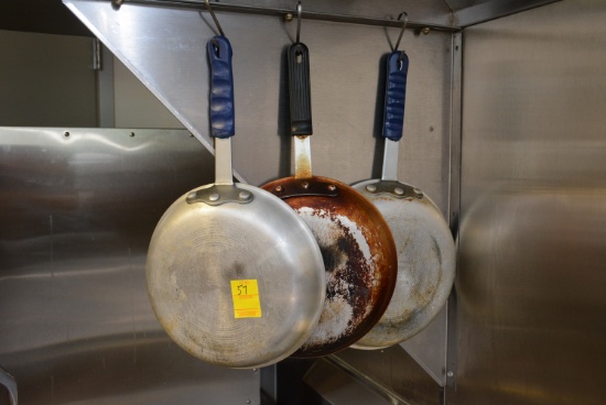 Commercial Skillets (3)