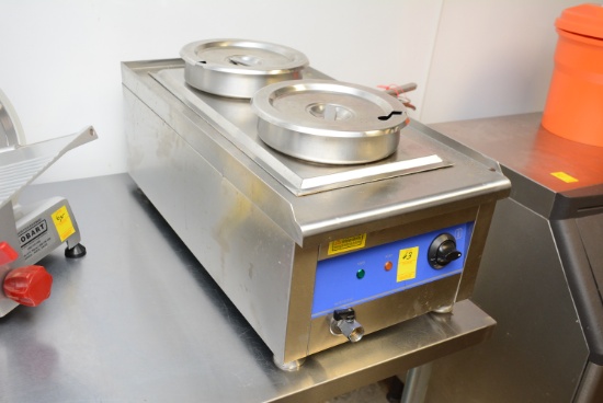 Commercial Soup Warmer - HEATING ELEMENT NOT WORKING