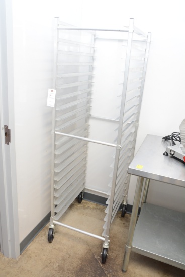 Stainless Steel Tray Rack