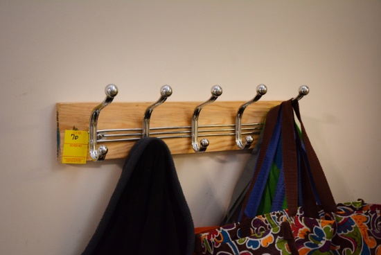 Coat Hanger and Misc Bags