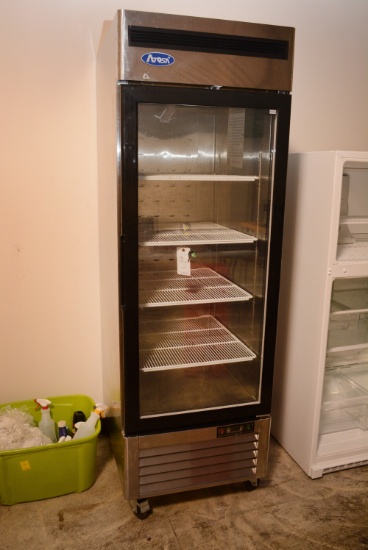 Atosa Commercial Glass-door Refrigerator