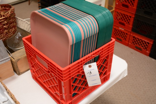 Plastic Trays