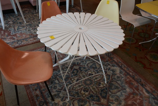 White Round Table