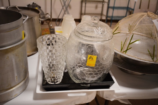 Beverage Dispenser and Misc Serving Trays