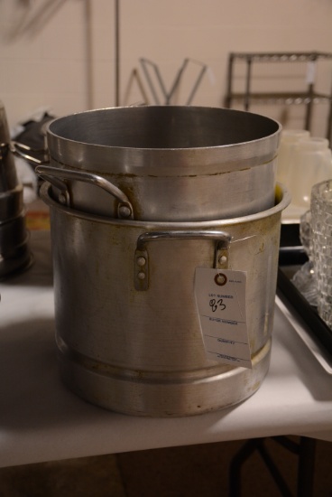 Commercial Stock Pots (2)