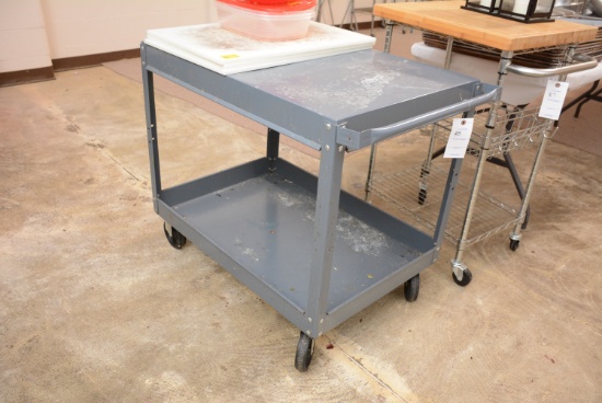 Metal Utility Cart
