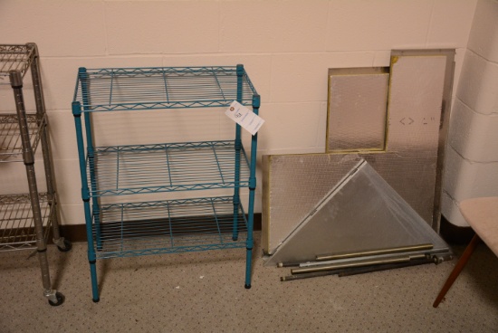 Turquoise Rack