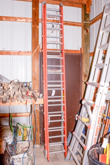 Keller Fiberglass 20' Extension Ladder