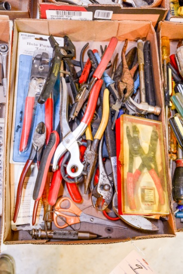 Pliers and Misc. Hand Tools