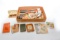 Flat of Figurines, Letter Openers, Bottle Openers, Writing Pens
