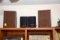 (2) Sony; (2) RCA Speakers